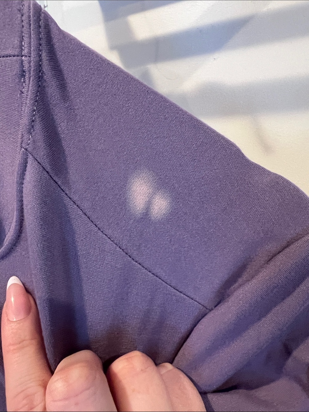 Nike Purple Short-Sleeve Midi Dress - Picture 3 of 5